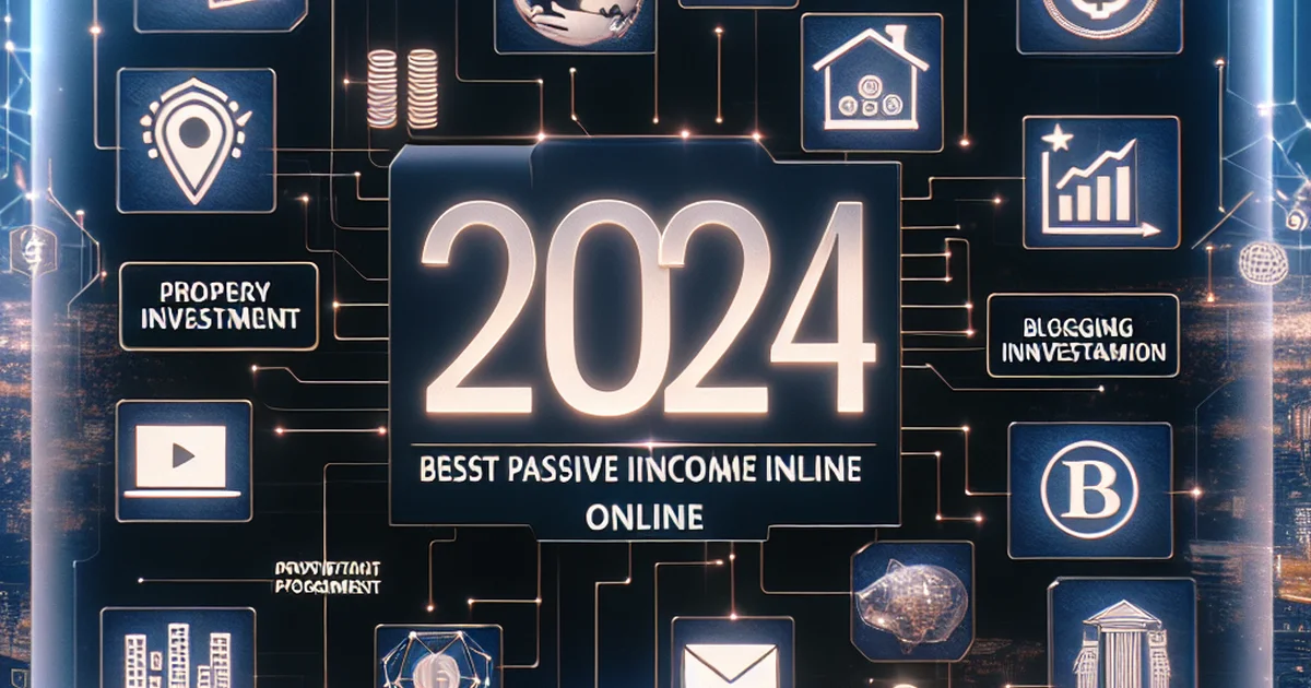 10 Best Passive Income Ideas Online for 2025