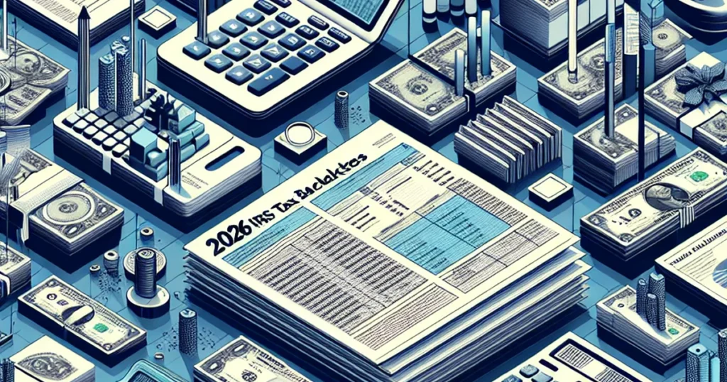 2026 IRS Tax Brackets: What You Need to Know
