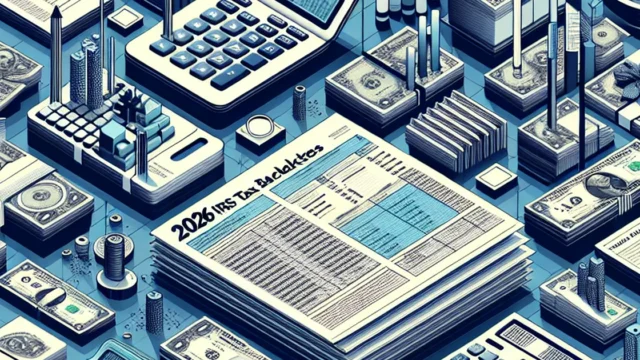 2026 IRS Tax Brackets: What You Need to Know