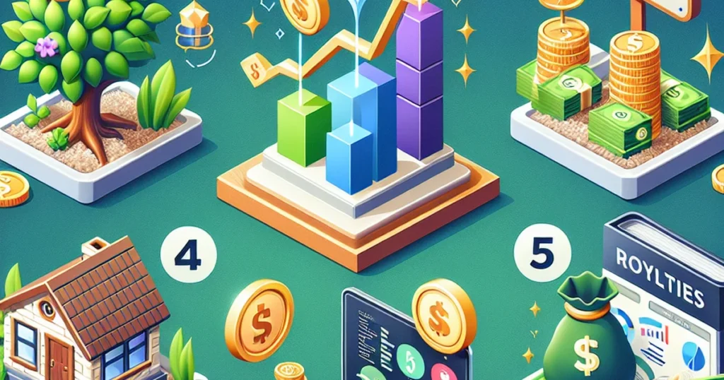 5 Smart Ways to Create Passive Income for Financial Freedom