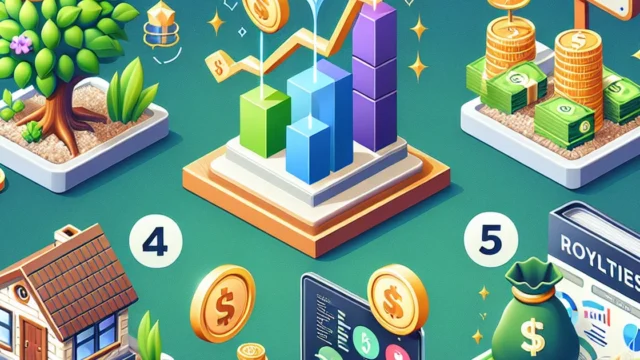 5 Smart Ways to Create Passive Income for Financial Freedom
