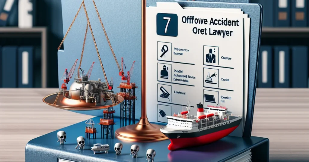 7 Critical Questions to Ask an Offshore Accident Lawyer Before You Hire Them