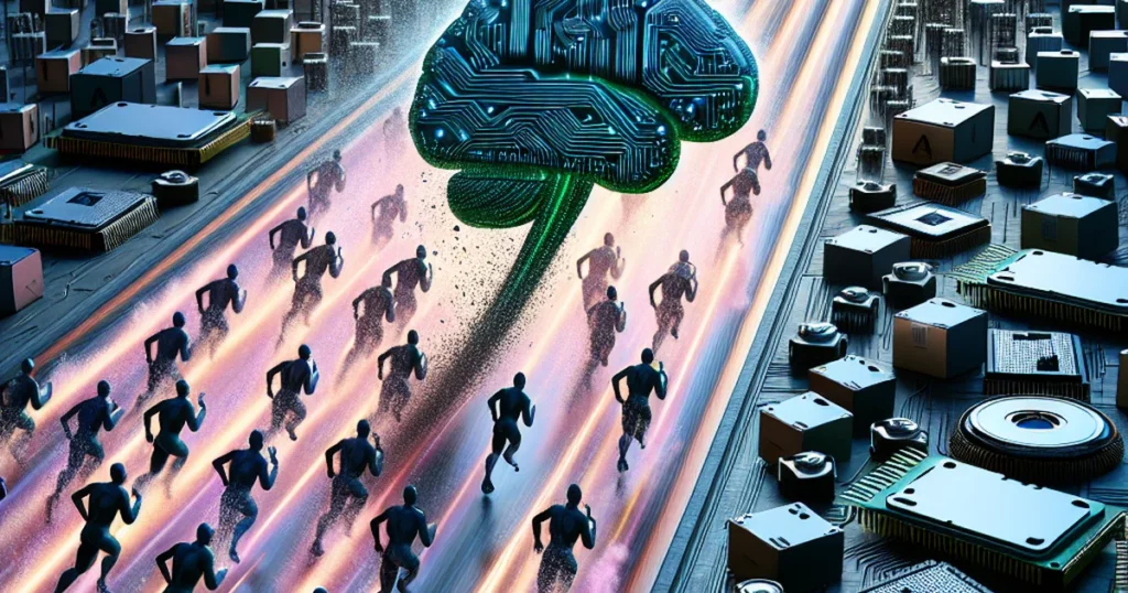 AI Boom Drives Global Hardware Shortages as Demand Outpaces Supply