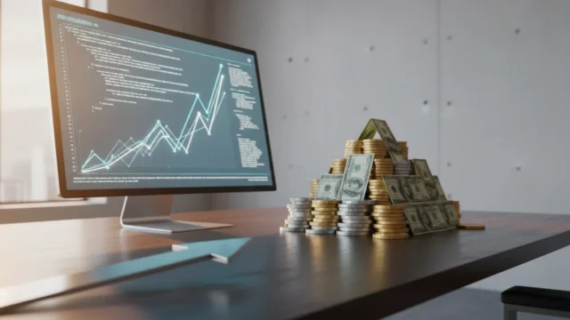 Anthropic Nears First Profit as the AI Hype Cycle Fades