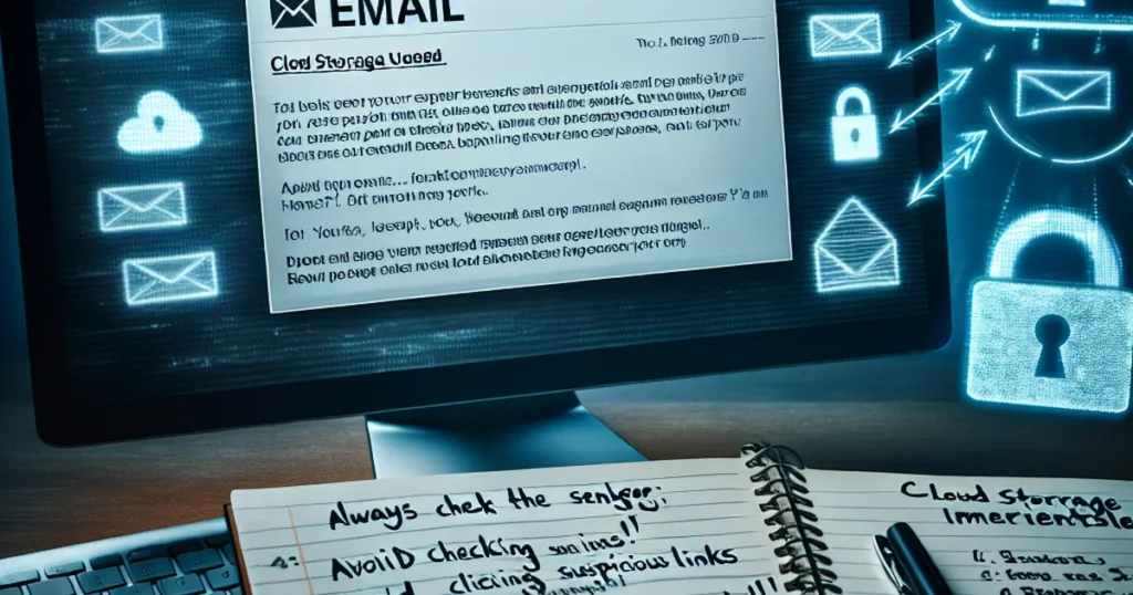 Beware of Cloud Storage Scam Emails: How to Protect Yourself