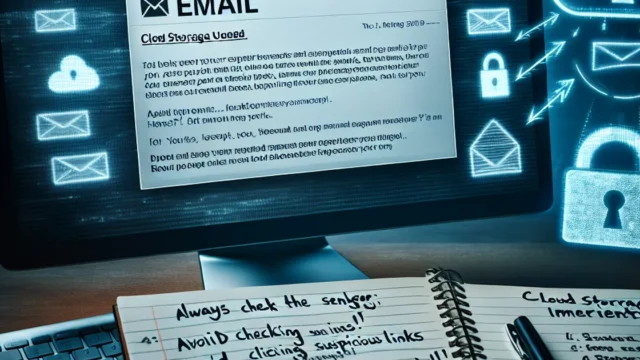 Beware of Cloud Storage Scam Emails: How to Protect Yourself