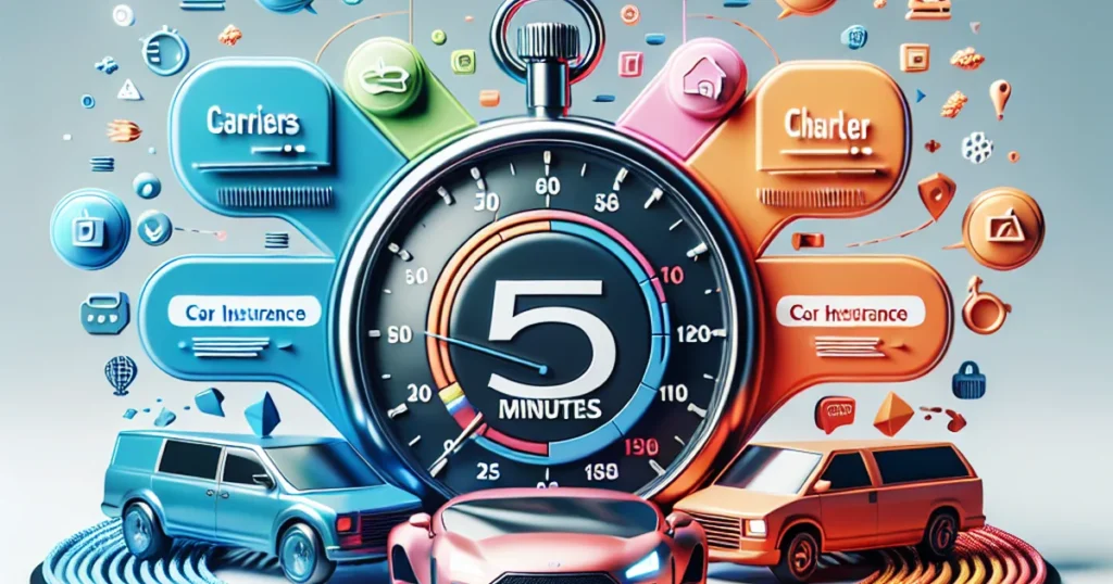 Compare the Top 5 Carriers for Cheap Car Insurance Quotes in Less Than 5 Minutes