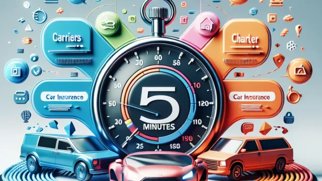 Compare the Top 5 Carriers for Cheap Car Insurance Quotes in Less Than 5 Minutes