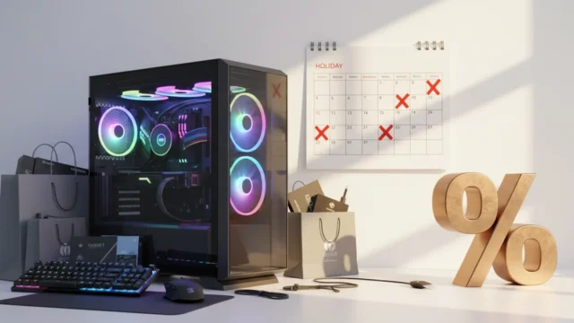 Corsair’s 20% Discount Beats Waiting for Holiday PC Sales