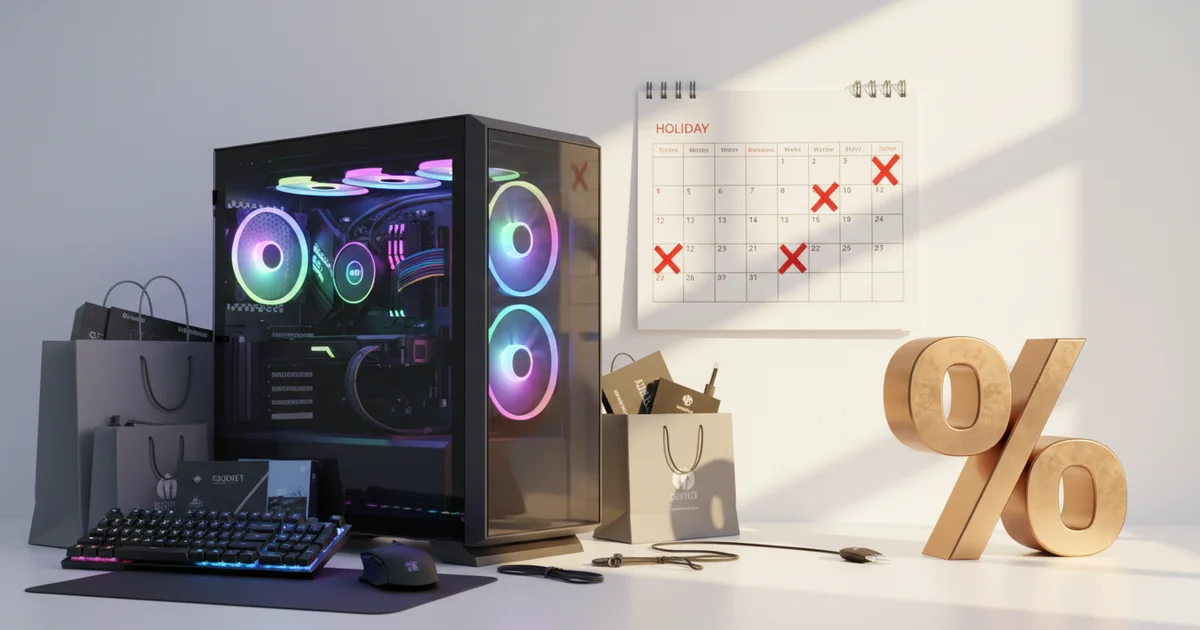 Corsair’s 20% Discount Beats Waiting for Holiday PC Sales