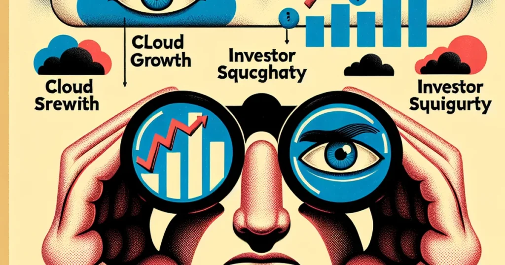 Google Shares Volatile Ahead of Earnings as Cloud Growth Faces Investor Scrutiny
