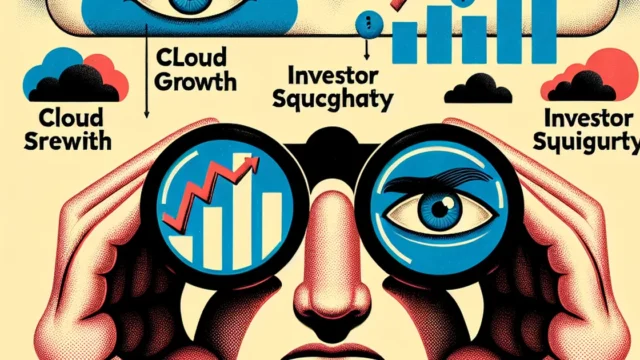 Google Shares Volatile Ahead of Earnings as Cloud Growth Faces Investor Scrutiny