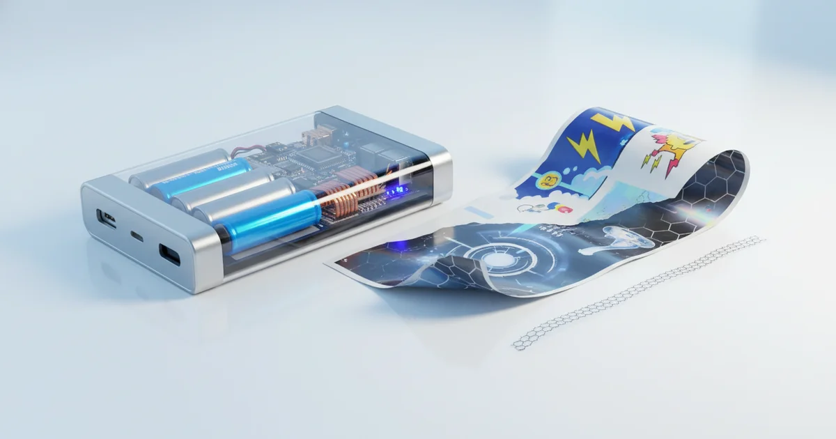 Graphene Power Banks: Marketing Claims vs. Reality