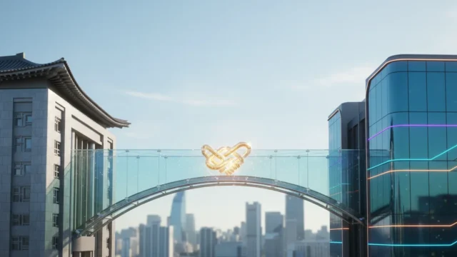 Hana Bank’s Dunamu Stake Reshapes Korea’s Bank-Crypto Rules