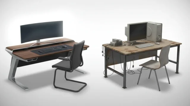 Herman Miller’s Gaming Desk Reveals Who Ergonomics Is For