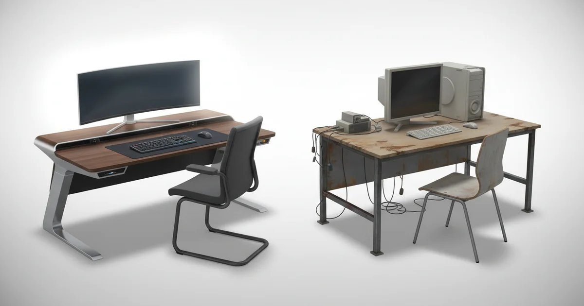 Herman Miller’s Gaming Desk Reveals Who Ergonomics Is For