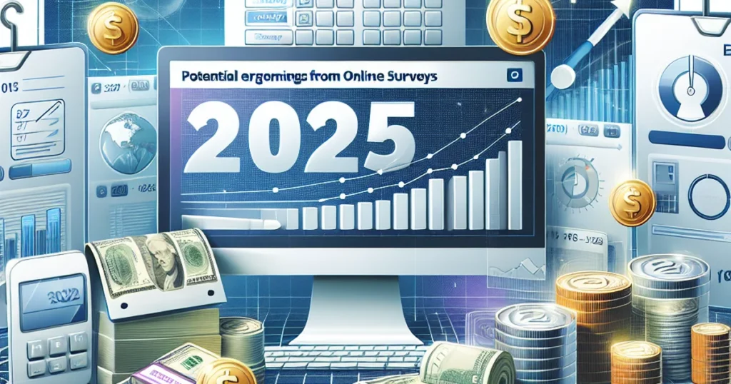 How Much Can You Make in 2025 by Filling Out Surveys Online?