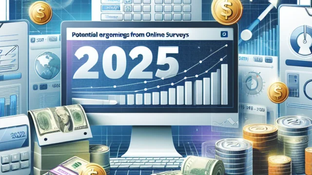 How Much Can You Make in 2025 by Filling Out Surveys Online?