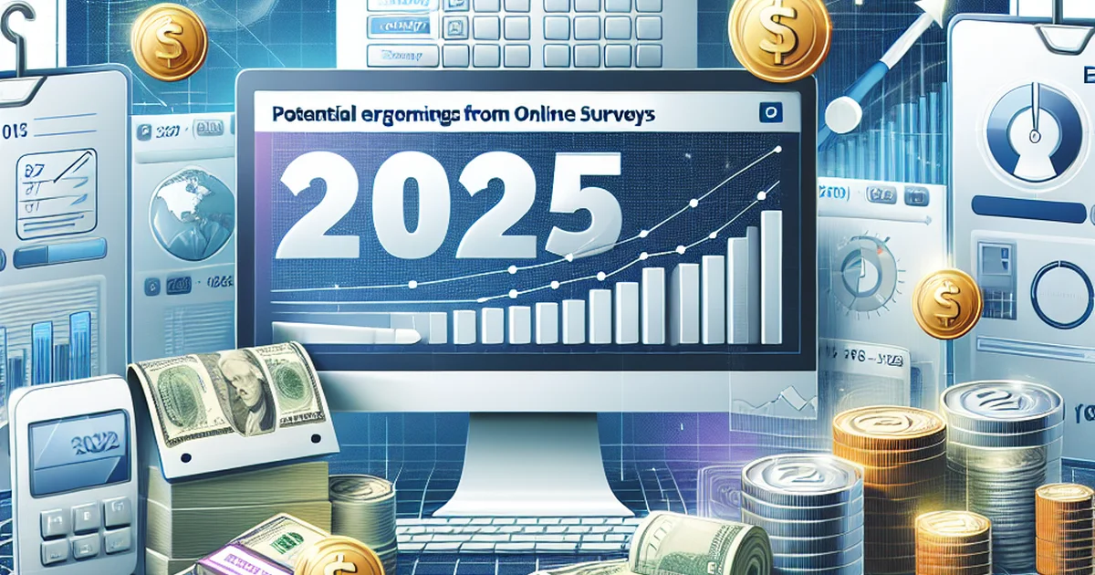 How Much Can You Make in 2025 by Filling Out Surveys Online?