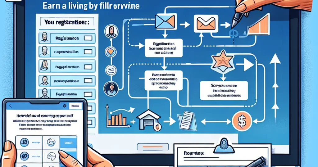 How to Earn a Living by Filling Out Surveys Online: Step-by-Step Guide