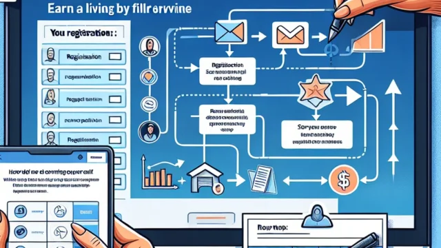 How to Earn a Living by Filling Out Surveys Online: Step-by-Step Guide