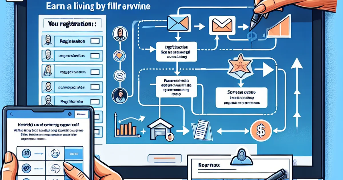 How to Earn a Living by Filling Out Surveys Online: Step-by-Step Guide