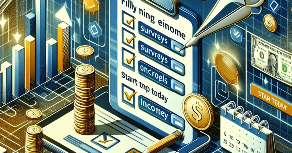 How to Earn Income by Filling Out Online Surveys: A Guide to Starting Today