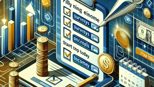 How to Earn Income by Filling Out Online Surveys: A Guide to Starting Today