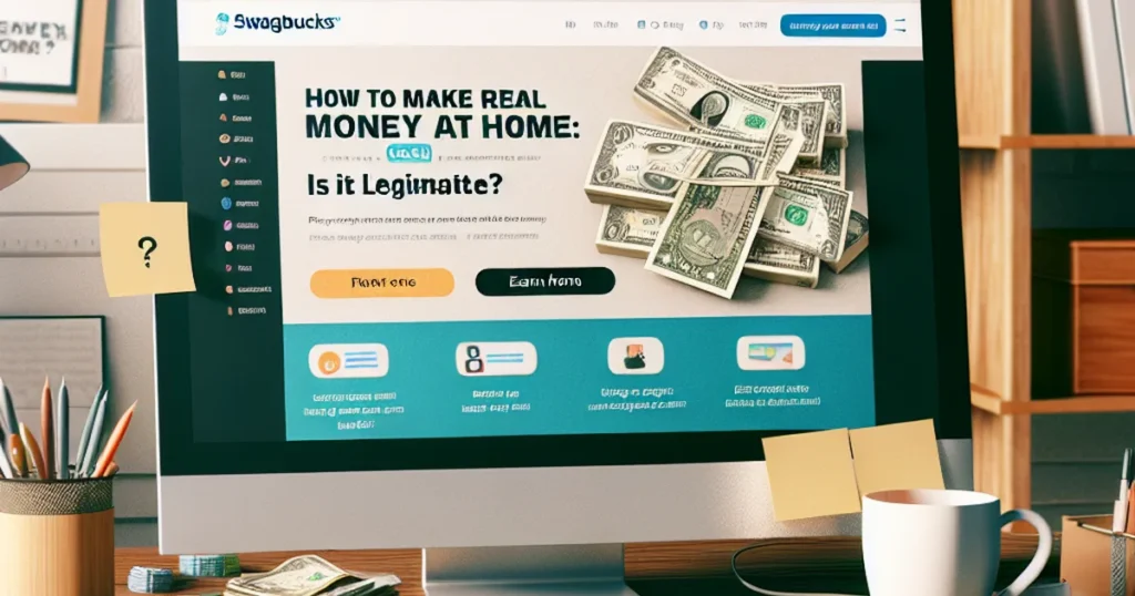 How to Make Real Money from Home with Swagbucks: Is It Legitimate?