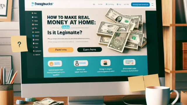 How to Make Real Money from Home with Swagbucks: Is It Legitimate?