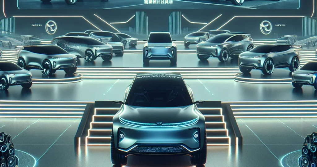 Major Automakers Announce All-Electric SUVs Set for 2026 Launch