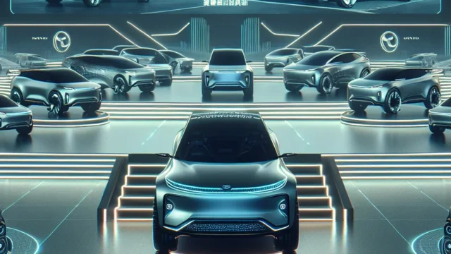 Major Automakers Announce All-Electric SUVs Set for 2026 Launch