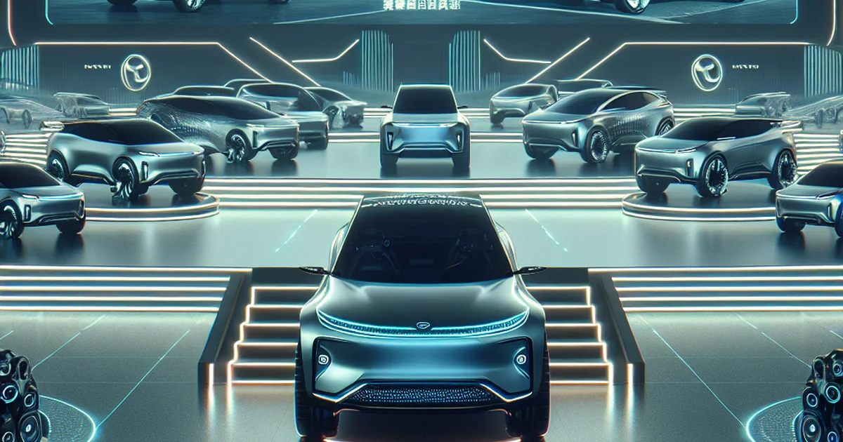 Major Automakers Announce All-Electric SUVs Set for 2026 Launch