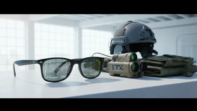 Meta’s Ray-Bans Are Now a Military Targeting Interface