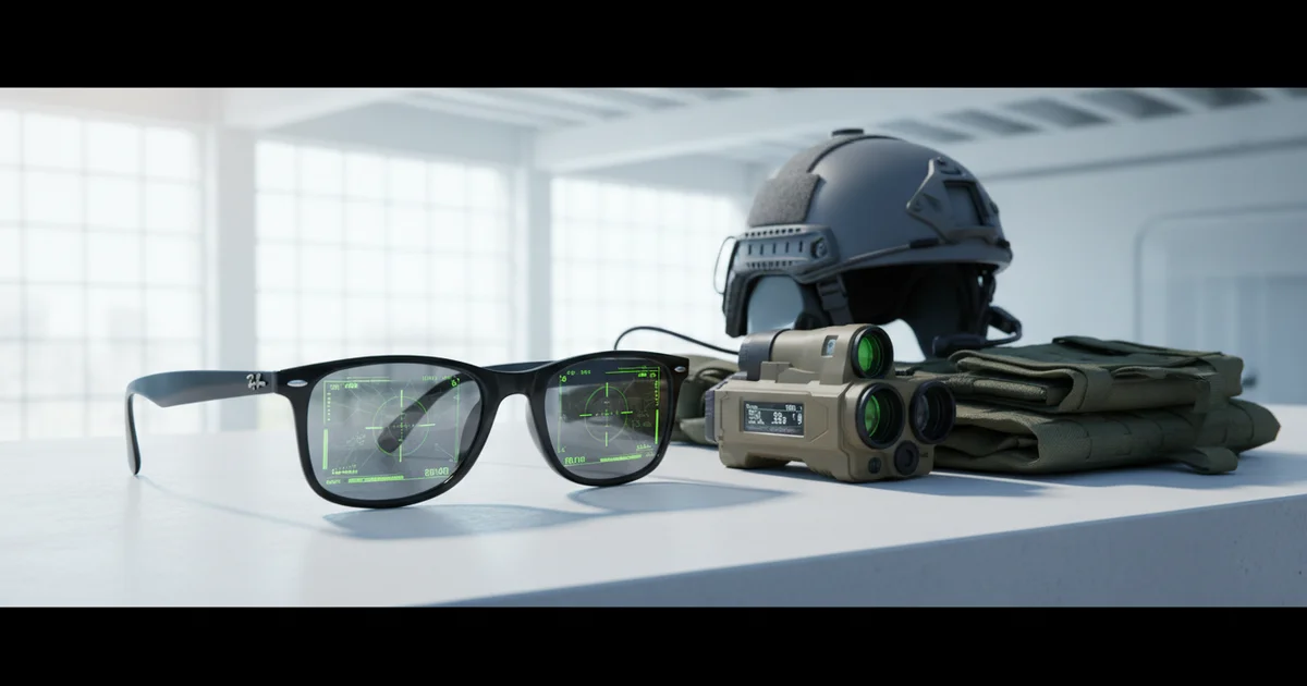 Meta’s Ray-Bans Are Now a Military Targeting Interface