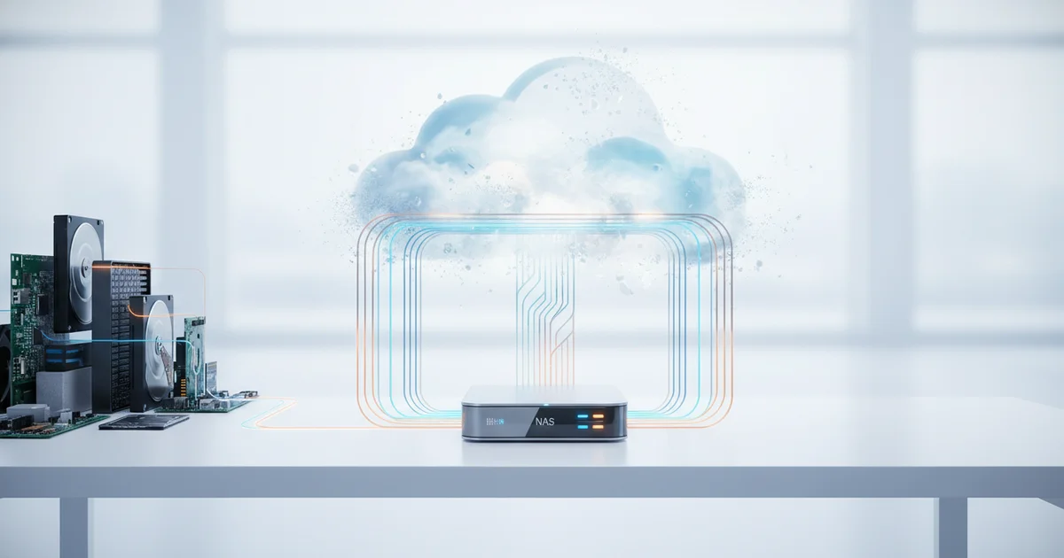 NAS Devices Are Back as Cloud Prices and AI Privacy Concerns Grow