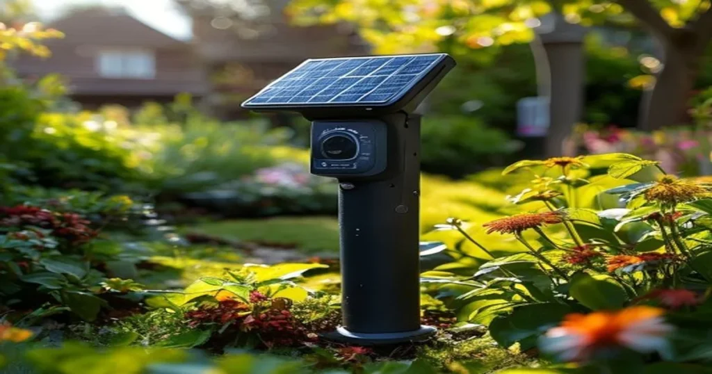 Oto Smart Sprinkler Drops the Power Cord With Solar