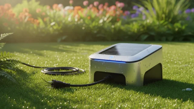 Oto Smart Sprinkler Drops the Power Cord With Solar
