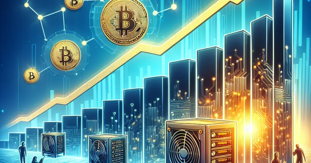 Rise in Solo Bitcoin Mining Attributed to Bitaxe Hardware Surge