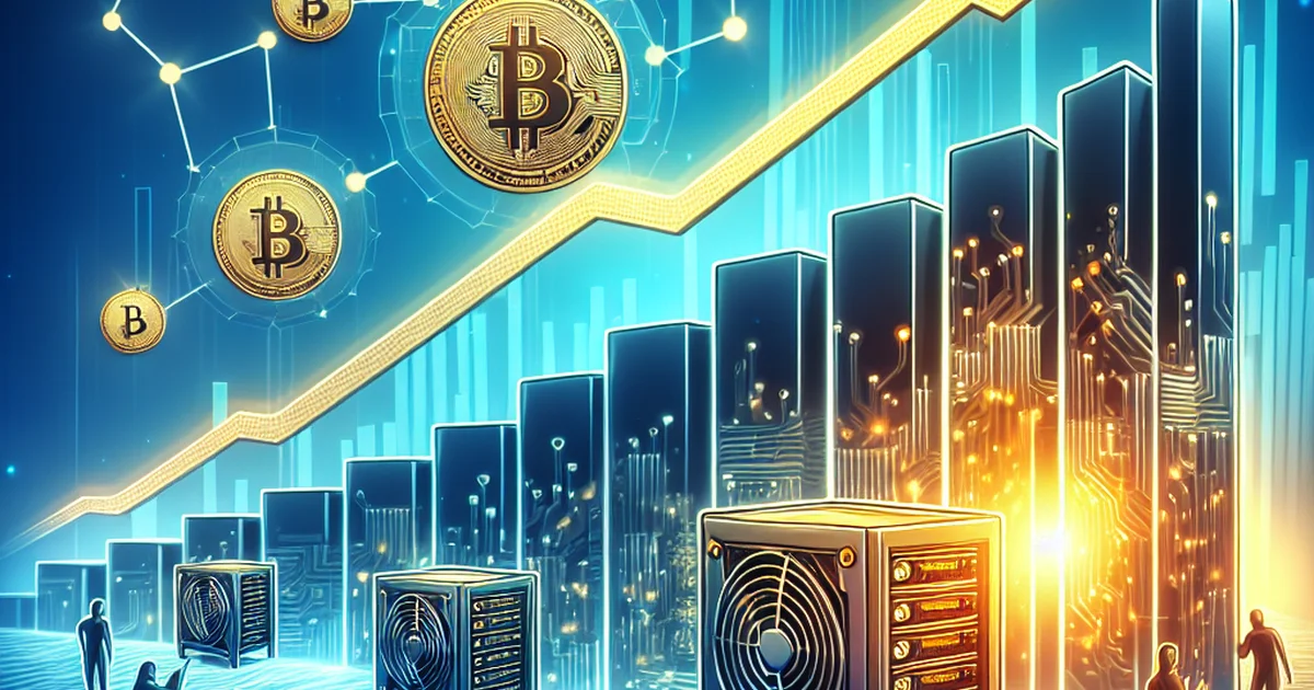 Rise in Solo Bitcoin Mining Attributed to Bitaxe Hardware Surge