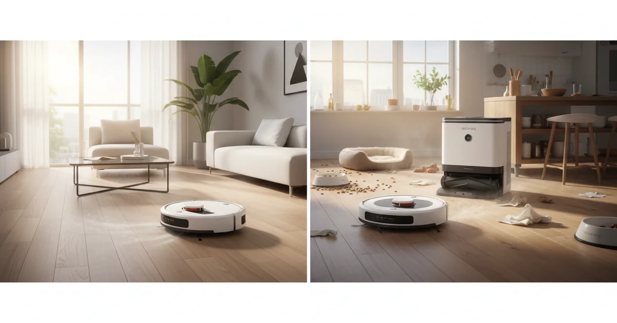Roborock vs Ecovacs: Real-World Trade-Offs That Matter