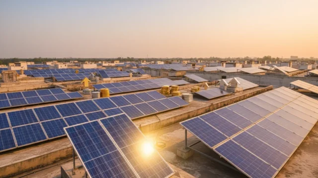 SolarSquare’s $60M Round Bets on India’s Rooftop Solar Boom