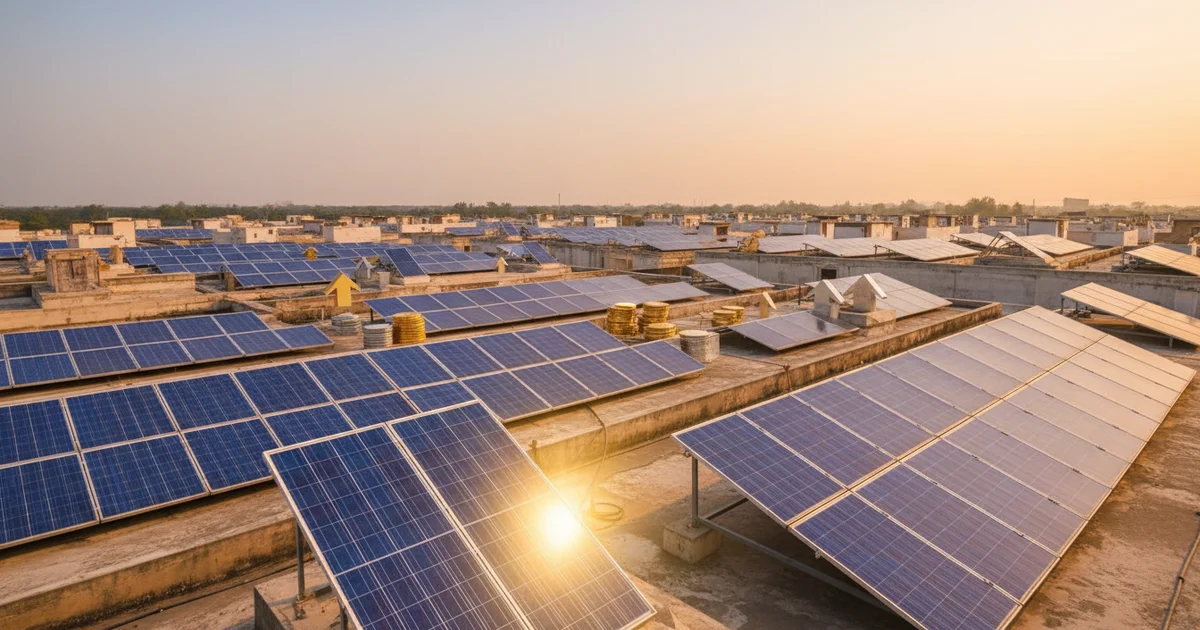 SolarSquare’s $60M Round Bets on India’s Rooftop Solar Boom
