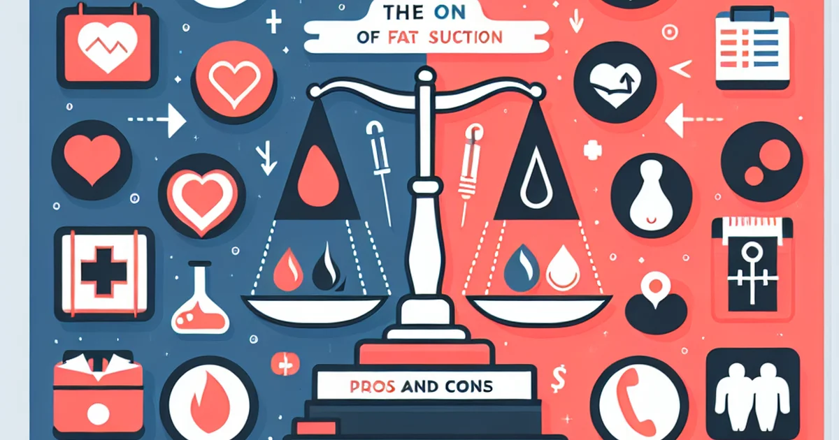 The Pros and Cons of Fat Suction: Weighing the Benefits and Risks