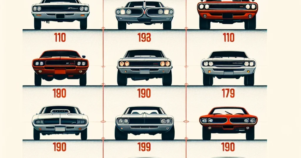 Top 10 Dodge Cars Through Time: Icons That Defined Performance