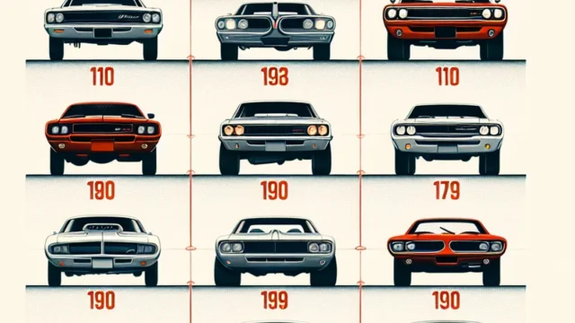 Top 10 Dodge Cars Through Time: Icons That Defined Performance