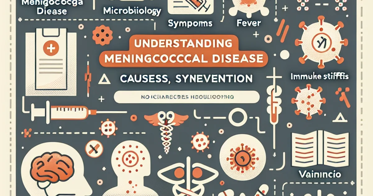 Understanding Meningococcal Disease: Causes, Symptoms, and Prevention