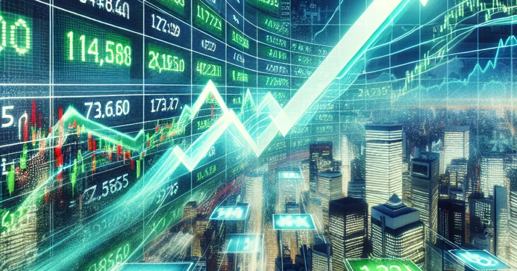 US Stocks Near Record Highs as Tech Sector Drives Gains; Nikkei 225 Surges After Japan Election
