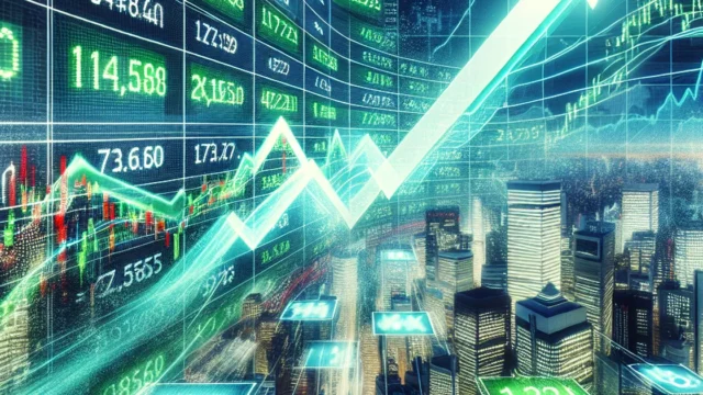 US Stocks Near Record Highs as Tech Sector Drives Gains; Nikkei 225 Surges After Japan Election