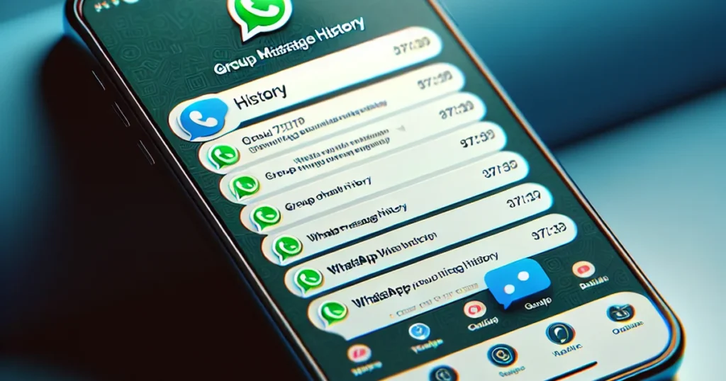 WhatsApp Unveils Group Message History Feature in Response to User Demand